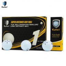 Caiton-12/6/3 Stück Super-Langstrecken-Golfball, der Ball ist kleiner, erhöht die Flugdistanz um mehr als 40 Yards, fliegt zusätzlich und präziser