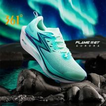 361 Degrees Flame 3.0 ET Men's Running Shoes Racing Marathon Stable Breathable Comfort Rebound Jogging Male Sneakers 672512226F