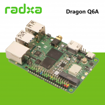 Dragon Q6A Qualcomm QCS6490 Octa-core Single Board Computer LPDDR5 12 TOPS AI  performance WiFi 6/BT5.4 Gigabit Eth