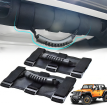 2/4 Pcs Car Roof Handle Rope Grab Handles Grip Handle Fit For Jeep Wrangler CJ YJ TJ JK JL 1955-2020 For Jeep Gladiator JT