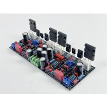 2*100W Stereo Audio Verstärker Bord Symasym5-3 Diskrete Komponente Power Verstärker Klasse AB