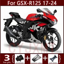 New Motorcycle Fairings for GSXR125 2017-2024 ABS Injection Molding Fairing Kit gsx-r125 17-24 Blue Red Gloss Bodywork Cowl Case