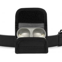 Geekria Ohrhörer-Tasche, kompatibel mit SONY WF-1000XM6 WF-1000XM5 WF-C710N, LinkBuds Open, Schutzhülle mit Clip-Halterung
