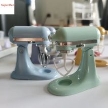 1/6 Puppenhaus Miniatur Küchenartikel Mini Kochmaschine/Lebensmittelmaschine/Mixer/Messbecher Küchenmöbel Dekor Zubehör