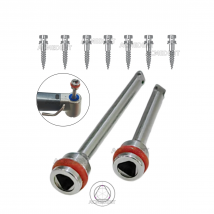Dental TAS Mini Screw Anchorage Micro Screws Kieferorthopädische 316LVM Temporäre Implantate