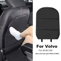 Per Volvo XC40 C40 Tappetino antispruzzo posteriore Accessori auto Decorazione interna Tappetino antispruzzo posteriore, pad antisporco