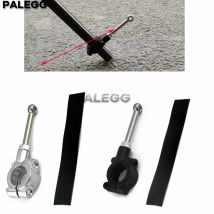 20-23 MM Kickstand Nase Motorrad Seite Stehen Verlängerung Kit Fuß Pedal Assistent Werkzeug Unterstützung Teil