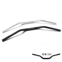 Neuer GV300 Retro-Motorrad-Modifikationslenker aus Aluminiumlegierung, 22 x 720 mm (28 mm in der Mitte), AC 190TR-Richtungslenker mit variablem Durchmesser