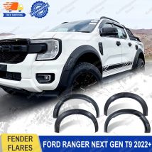 Parafango Flares Protezione arco ruota per Ford Ranger Next Gen T9 2022 2023 2024 2025 Wildtrak Doppia cabina Accessori ricambi auto
