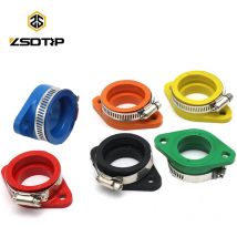 ZSDTRP Motorrad-Vergaser-Adapter, 28 30 mm Verteilermanschette für PWK PE TM Vergaser-Verteiler-Einlass