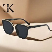 Frauen Mode Lässig Dekorative Gläser Klassische Quadratische Rahmen Sonnenschutz Gläser Gemischte Farbe PC Gläser