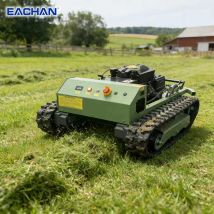 Fabrik Großhandel Raupen-Rasenmäher mit Fernbedienung, CE EPA Diesel-Robotermäher, landwirtschaftlicher Raupenrasenmäher, maßgeschneidert