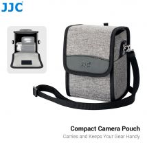 JJC-funda compacta para cámara con correa para Sony A6700 A6600 A6500 A6400 A6000 Fujifilm X100VI X100V X100F X100T X100S X100