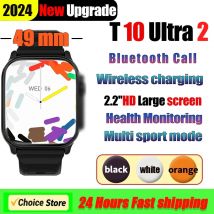 Nuovo orologio T10 Ultra 2 Smart Watch 49mm NFC uomo donna GPS Track Bluetooth Call BT giochi