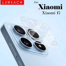 Lereach for Xiaomi 17 Tempered Glass Camera Lens Protector Scratch Resistant High Transparency Camera Protector