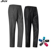 JNLN Pantaloni da trekking Donna Uomo Pantaloni impermeabili da esterno Unisex Arrampicata Campeggio Sport Pantaloni da pioggia da montagna ad asciugatura rapida Anti UV