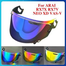 Visiera per casco moto per ARAI RX-7X RX-7V RX7X CORSAIR-X RX7V NEO XD VAS-V VECTOR-X DEFIANT-X QUANTUM-X SIGNET-X QV-PRO