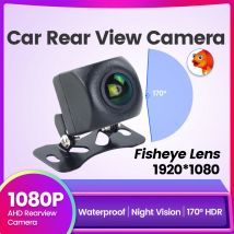 Ahd 1080p 720p hd Rückfahr kamera für Autoradio ntsc Reverse Parking Video monitor wasserdichtes Backup Nachtsicht objektiv 6m Kabel