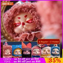 TimeShare Cino Dreamland Circus Series Blind Box Bestätigen Sie den Stil, niedliche Anime-Figur, Cartoon-Modell, Kinderspielzeug, Geburtstagsüberraschungen, Geschenke