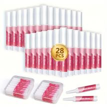 28 Stück Nagel kleber mit Box langlebigen super starken Maniküre Kleber für Acryl nägel Nagel verlängerung Werkzeug Nägel Salon Home DIY