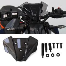 New Motorcycle Windshield Flyscreen For 1290 Super Duke R 2020 2021 2022 2023 2024 Windscreen Guard For 1290Super DukeR MY20