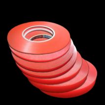 0,2 mm dick, 25 m, superstarkes, transparentes, doppelseitiges Acryl-Klebeband für iPhone, Akku, Büro, Haushalt, universell