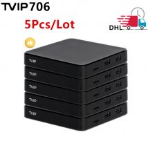 5 stücke tvip s-box v.706 2gb 8gb 4k ultra hd iptv box android 11,0 tv box amlogic s905w2 2.4/5g wifi besser thantvip se