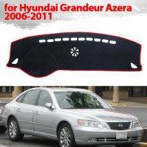 Für Hyundai Grandeur Azera 2006 2007 2008 2009 2010 2011 Dashboard Abdeckung Bord Anti-Slip Matte Schützen Pad Auto Sonnenschirm teppich Teppich