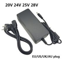 24 Volt 28 Volt 25V 28 v 3a 20v 24 v DC alimentatore 28 v 24 v 5a fonte 28 v 3a adattatore di alimentazione 2A 4A 6A UK AU EU US plug DC5.5mm