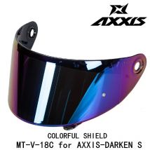 visiera per casco moto per casco DARKEN S AXXIS accessori originali scudo MT-V-18C