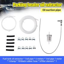 1Set Parking heater oil extractor Fuel Tank Oil suction pipe Pick Up Hose Kit For Webasto Eberspacher Diesel Heater
