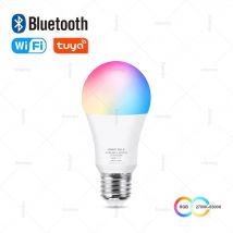 Tuya Wifi/Bluetooth Smart Led Light Bulb Alexa Led Lamp E27 RGB 2700K-6500K Smart Lamps For Google Home Assistant Smart Life