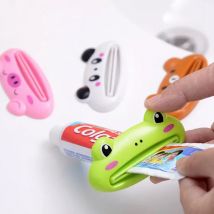 Cartoon Frosch Zahnpasta Squeezer Gerät Dispenser Halter Bad Zahnbürste Halter Organizer Gesichtsreiniger Squeezer Presse