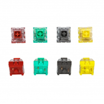10-Pack Kailh Box SMD RGB MX Switch Chinese Style Red Grey yellow Green Dustproof Switch For Mechanical keyboard IP56 waterproof