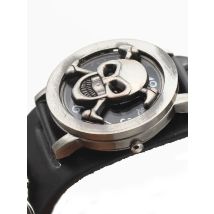 skull watches flamboyant men's watchesQuartz Chronograph Military Wrist Watch Men Clock relogio  M Benz
