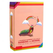 Card Games Fun Family Games Night Popular Kid Games Colorfully Cutthroat Of Rainbows And Revenge Board Game