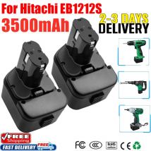 3500mah 12v für hitachi batterie eb1214s elektro werkzeuge batterien eb1220bl eb1212s wr12dmr cd4d dh15dv c5d ersatz batterie