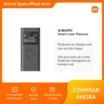 Official｜Xiaomi Smart Laser Measure｜Medición en tiempo real con un solo toque | Alta precisión de 3 mmMedición inteligente en tiempo real |