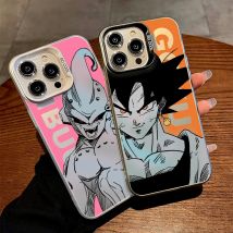 Anime Dragons Balls Gokus Hülle für Samsung Galaxy S24 S23 S22 S21 S20 Note20 Ultra Plus FE M31 4G 5G Matte stoßfeste Rückseite