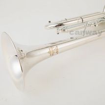 2024 neue Trompete beste Qualität tr600s Trompete b flach versilbert profession elle Trompete Musik instrumente Geschenk
