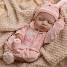 16 pollici 40 cm Loulou Corpo Intero Morbido Vinile Ragazza Reborn Baby Doll Realistico Bebe Reborn Doll Giocattoli Realistici Baby Doll Giocattoli