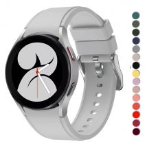 Strap For Samsung Galaxy Watch 7 FE 6 classic 46mm 42mm 43 47mm 5 pro 45mm Silicone Bracelet correa Galaxy Watch 4 44 40mm band