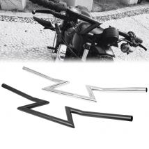 Motorcycle 22mm 7/8" 25mm 1" Handlebar Chrome Black Retro Drag Handle Z Bar For Harley Sportster 1200 883 Touring Chopper Bobber