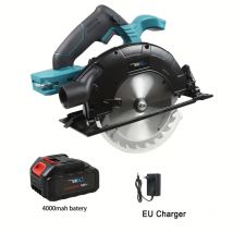 Strumento brushless per sega circolare da taglio NEWONE 165 con alta potenza e regolazione rapida dell'angolo, adatto a vari scenari