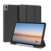 DUX DUCIS Trifold Stand Case for Samsung Galaxy Tab S11 Ultra S11 Tablet with S Pen Holder Auto Wake Sleep  Protective Case