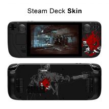 Cyberpunk-Skin-Vinyl für Dampf deck konsole Vollsatz-Schutzhülle für Ventil konsole Premium-Aufkleber