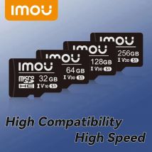 IMOU SD-Karte High-Speed 64G 128G Hohe Anpassungsfähigkeit Exklusive MicroSDXC-Karte für CCTV-Überwachungskamera Hohe Kompatibilität