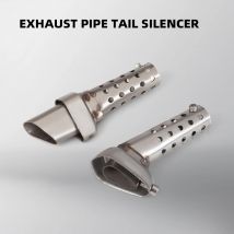 Catalizzatore Universale Anteriore DB Killer per Silenziatore Moto, Eliminatore di Rumore