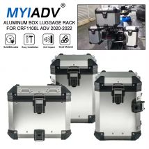For Honda CRF1100L CRF 1100 Adventure 2020-2024 2025 Top Case Pannier Luggage Rack Motorcycle Trunk Side Box Saddlebag Bracket