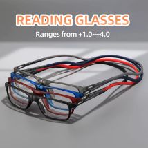 The new neck-hugging reading glasses are convenient to carry and are high-definition and comfortable for daily reading